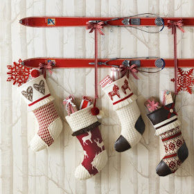 Calcetines navideños para decorar