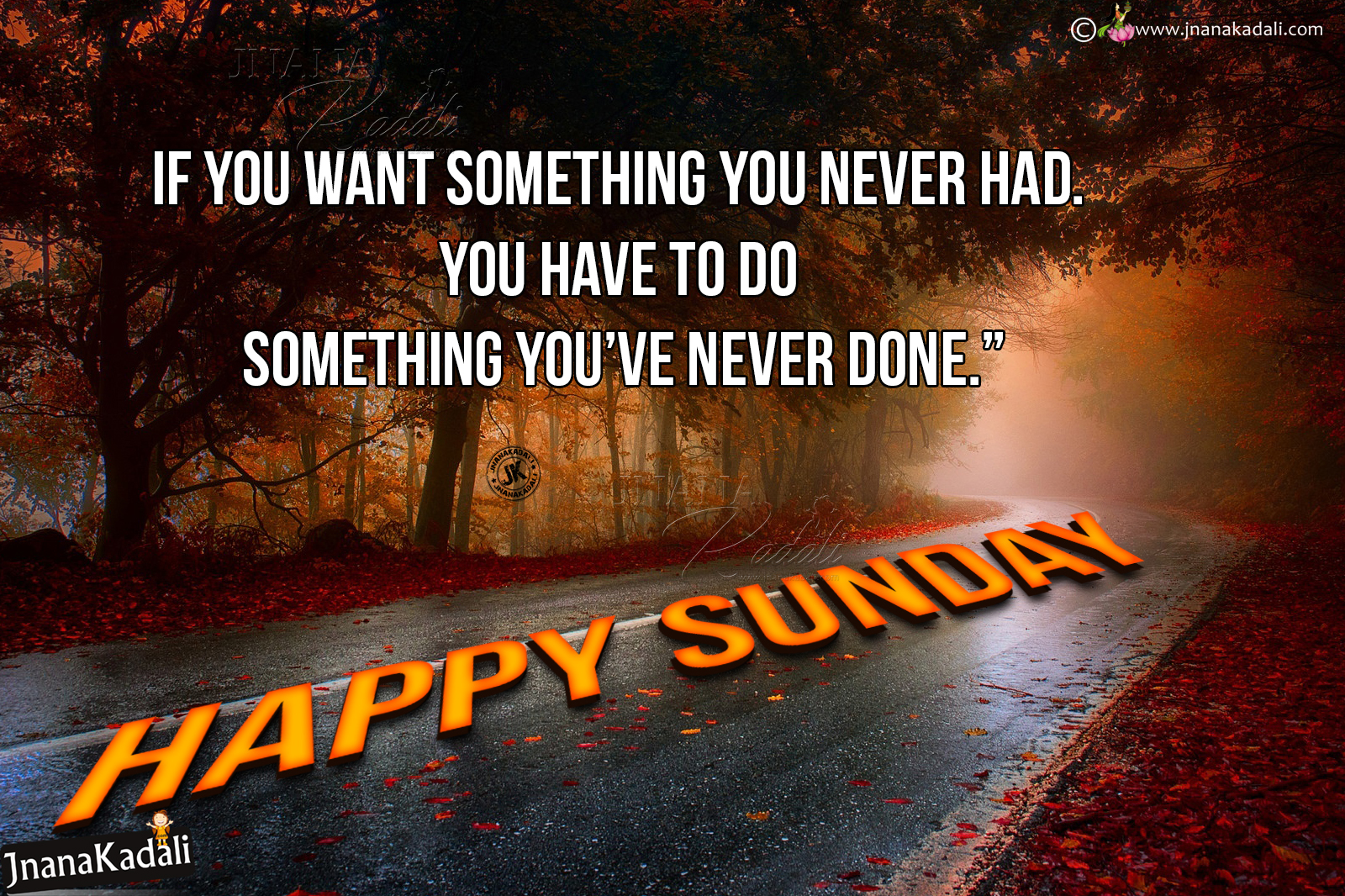 Telugu Happy Sunday Quotes Inspirational Lines in English | JNANA