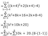 Pelajaran Matematika Notasi Sigma