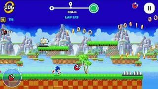 Sonic Runners Adventure J2ME Loader