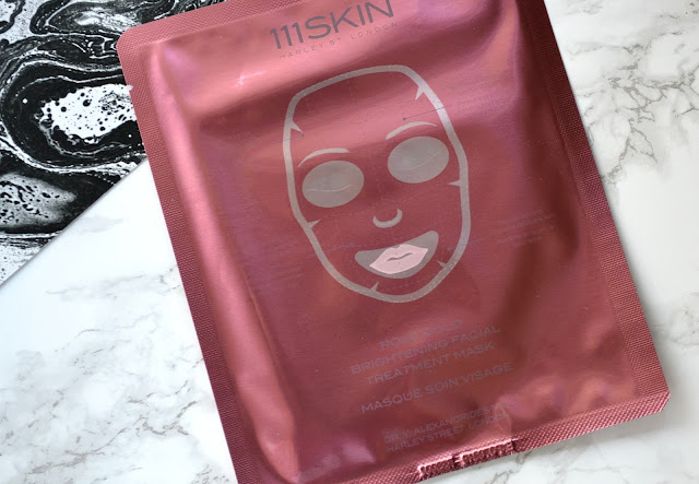 111SKIN Rose Gold Brightening Facial Treatment Review