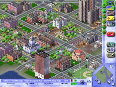 Games Sim City 3000