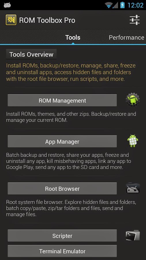 Download ROM Toolbox Pro