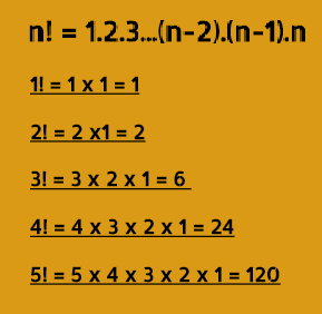 Factorial Calculator N