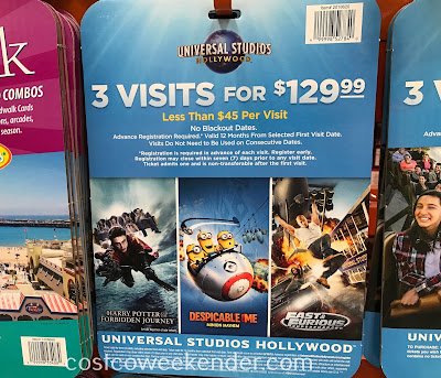 Costco 2018620 - Universal Studios Hollywood: a great park for all you movie fans