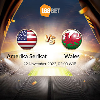 Prediksi Skor Amerika Serikat Vs Wales 22 Nopember 2022