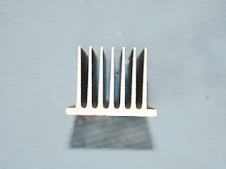 custom aluminum heat sink