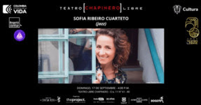 Concierto de SOFIA RIBEIRO CUARTETO en Bogotá 2023 | TEATRO LIBRE DE CHAPINERO