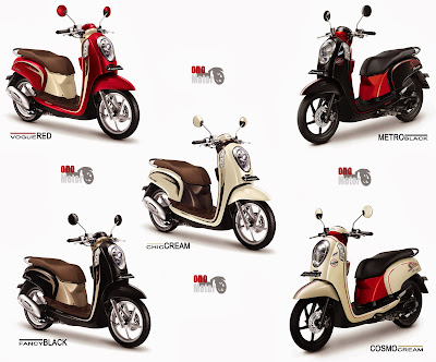  Harga  Motor  Baru dan Bekas  Honda Scoopy  FI Juli 2014 