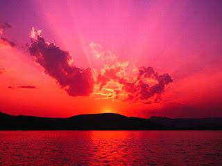 Free Beautiful Sunset Wallpaper