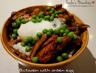 Butadon with onsen egg - PICNIC at Wisma Atria - Paulin's Munchies