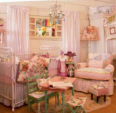 Baby Girl Nursery Decor on And Decoration  6tips For Decorating A Baby Nursery On A Budget