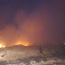 Incendio en un terreno de Circunvalación y Vargas