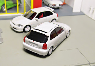 Tomica Limited Vintage NEO LV-N158a  97 Honda Civic Type-R 