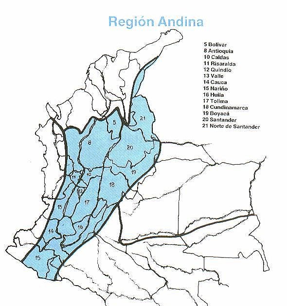 RegionAndina