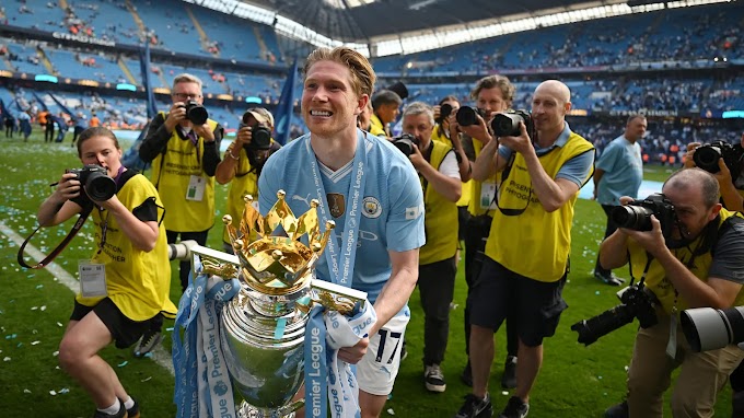 De Bruyne aceita proposta para jogar no Mundo Árabe e encaminha saída do Manchester City, diz jornal