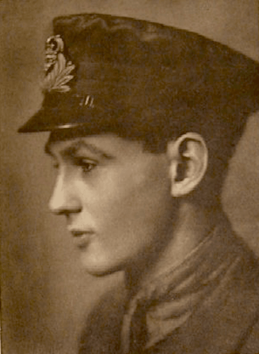Miles Jeffrey Game Day, 1915