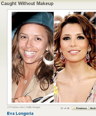 makeup stars. Stars Without Makeup!