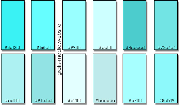 Contoh Warna warna Pastel Beserta Kodenya GRAFIS MEDIA