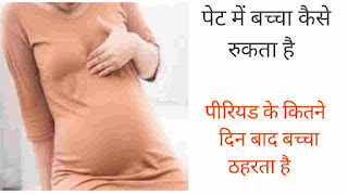 पेट में बच्चा कैसे रुकता है | प्रेग्नेंट कब और कैसे होता है - pregnancy process week by week