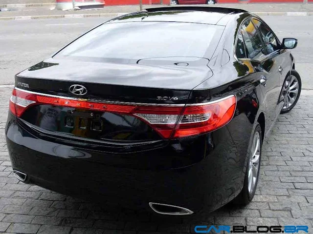 Hyundai Azera 2013 - traseira