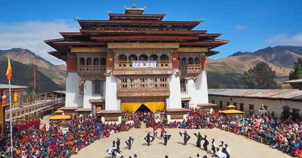 bhutan cultural tour packages from pune