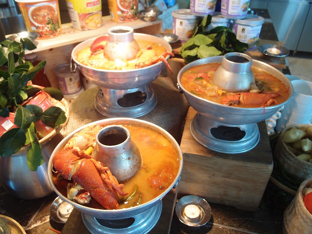 lobster tom yum