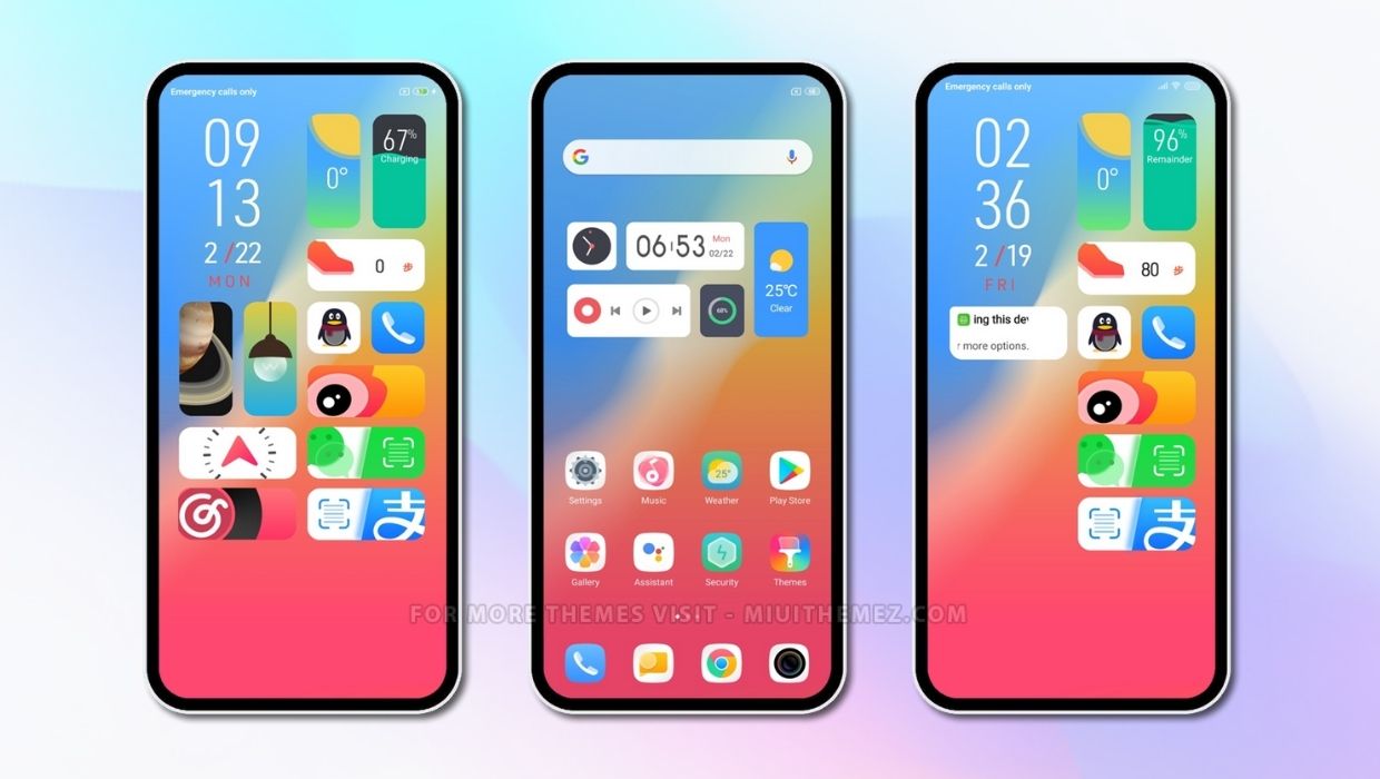 Double UI v12 MIUI Theme