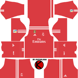 Real Madrid Kits 2017/2018 - Dream League Soccer