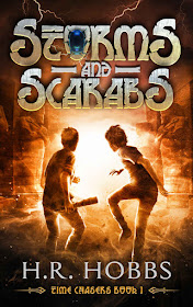 Storms and Scarabs by H. R. Hobbs