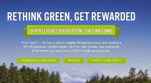 bridgestone tire coupons