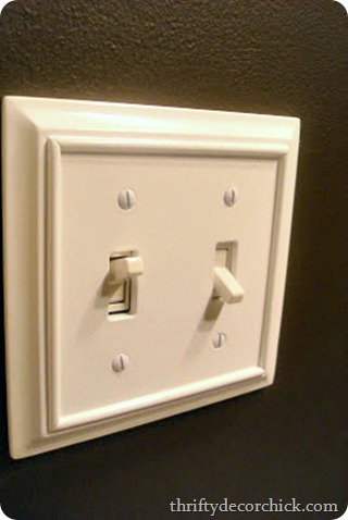 molding light switch cover