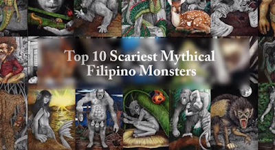 "Philippines - 10 Scariest Mythical Monsters / Folklore"