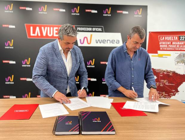 Wenea será el proveedor oficial de La Vuelta a España 2022