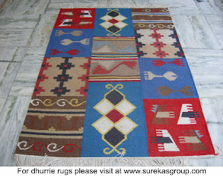 dhurrie rug manufactured in india