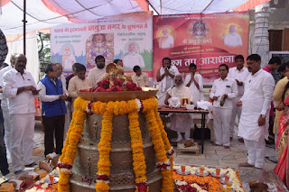 श्री गौड़ीजी तीर्थ पर पहली बार देखने मिला अनूठा पाष्र्वनाथ जन्म कल्याणक महोत्सव