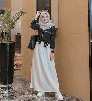 22+ Baju Hijab Modern Remaja