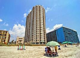 THE PALACE RESORT | Myrtle Beach   Ocean Front | Elliott Beach Rentals