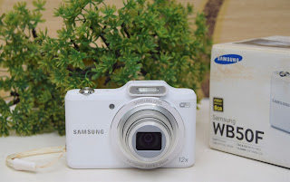 Jual Samsung Smart Camera WB50F Fulset Bekas
