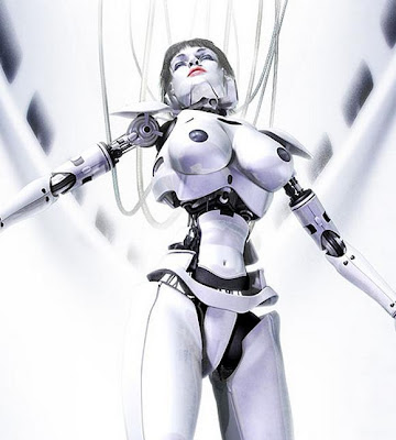 Most Beautiful Female Robots Sexy