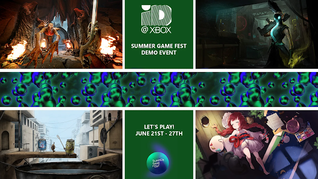 ID@Xbox SummerGameFest Demo Event 2022: demos jugables durante una semana entera