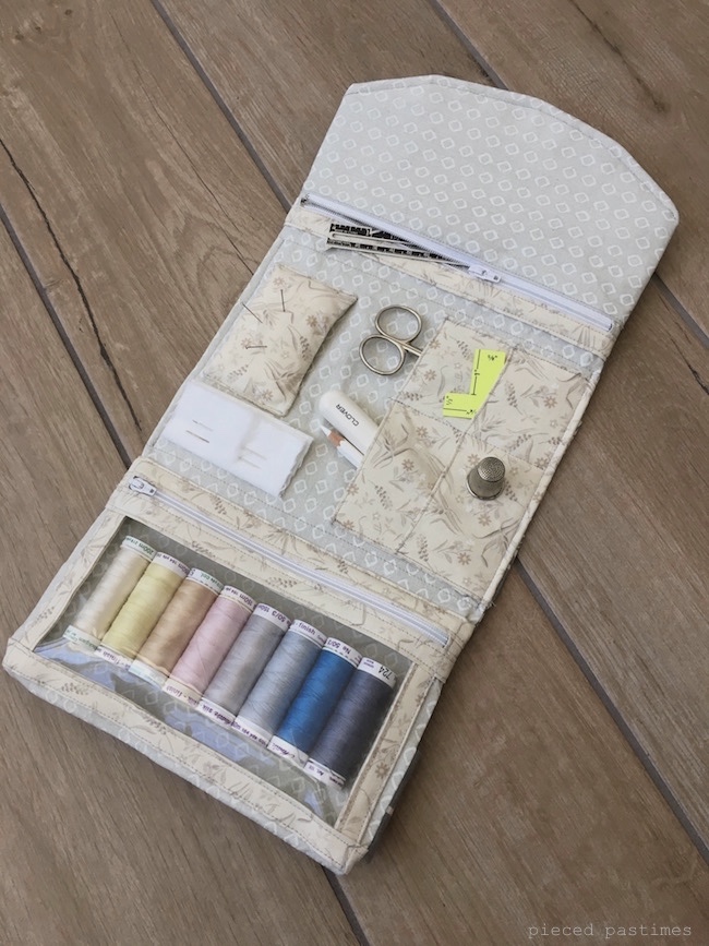 Travel Sewing Kit at Pieced Pastimes