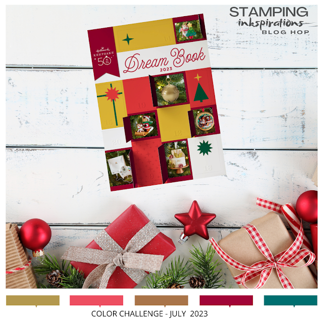 Stamping INKspirations Color Inspiration Challenge - July 2023 | Nature's INKspirations by Angie McKenzie