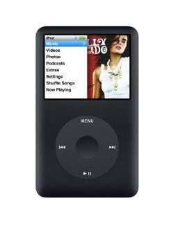 Apple iPod classic 120 GB Black (6th Generation) OLD MODEL