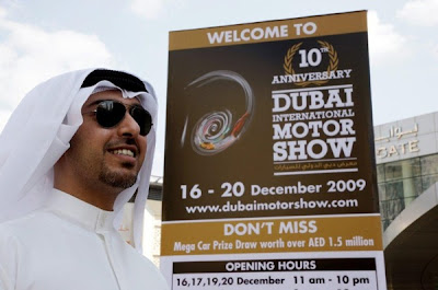 Dubai motor show 2009