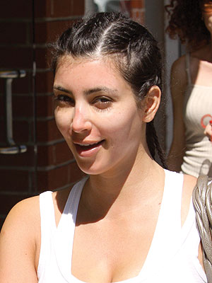 Kim Kardashian Haircuts