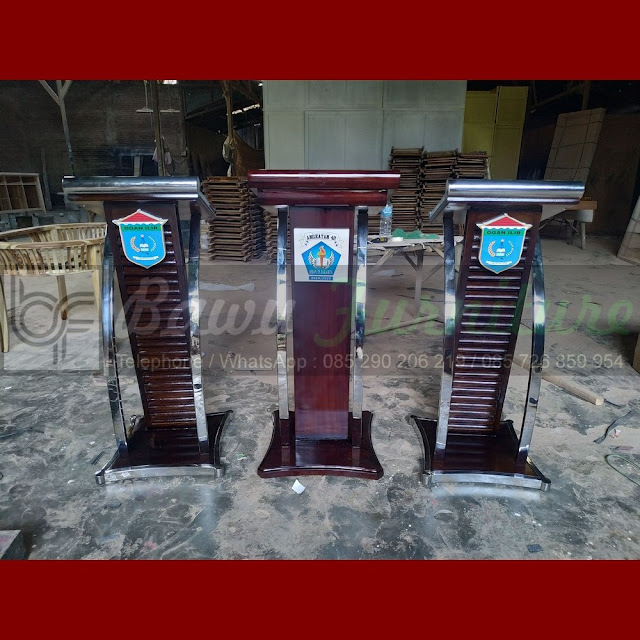 Podium Minimalis Stainless