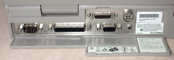 Compaq LTE-port