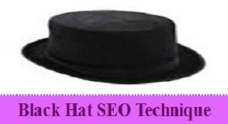 black hat SEO technique