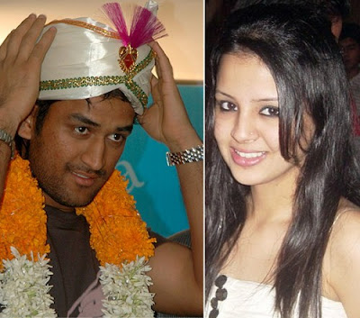 Mahendra Singh Dhoni and Sakshi Singh Rawat - The Hottest New Couple in India